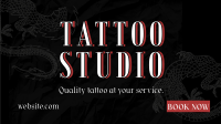 Amazing Tattoo Facebook event cover Image Preview