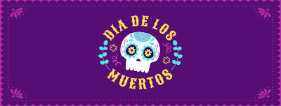 Day of The Dead Facebook cover Image Preview