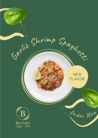 Pasta New Flavor Poster Image Preview