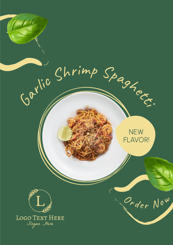 Pasta New Flavor Poster Design Image Preview