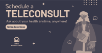 Online Medical Consultation Facebook Ad Design
