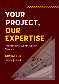 Construction Experts Flyer Image Preview