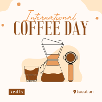 Coffee O' Logy Instagram Post Design