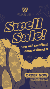 Surf Shop Sale TikTok Video Image Preview