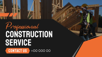 Quality Construction Work Animation Image Preview