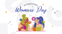 Women's Day Blossoms Animation Image Preview