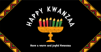 Kwanzaa Culture Facebook Ad Design