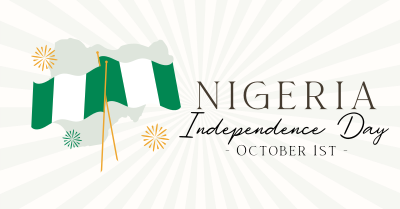 Nigeria Independence Event Facebook ad Image Preview
