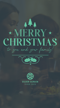 Jolly Christmas Celebration Facebook Story Design