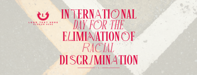 Eliminate Racial Discrimination Facebook cover Image Preview