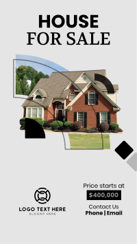 House for Sale Instagram story Image Preview