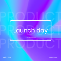 Limited Launch Day Instagram Post Design