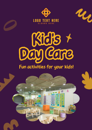 Childcare Service Flyer Image Preview