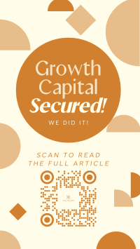 Raised Capital Growth TikTok Video Design