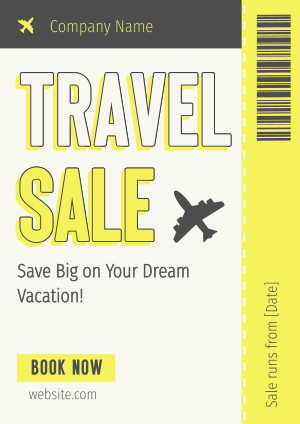 Tour Travel Sale Flyer Image Preview