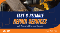 Handyman Repair Service Video Image Preview