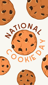 Cookie Day Celebration Facebook Story Design