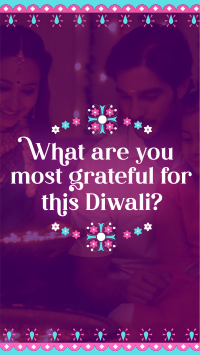 Sentimental Diwali Customer Engagement TikTok Video Preview