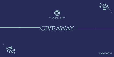 Giveaway Announcement Twitter post Image Preview