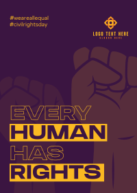 Every Human Has Rights Poster Image Preview