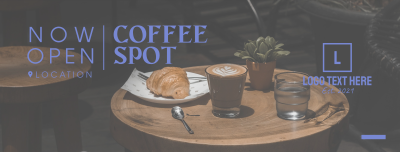 Coffee Spot Facebook cover Image Preview