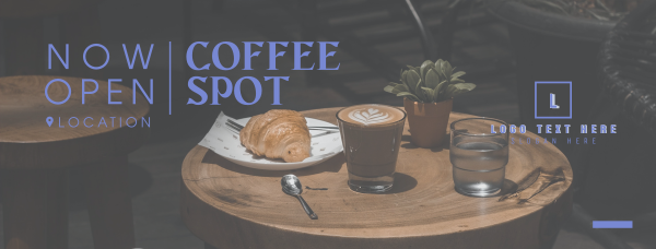 Coffee Spot Facebook Cover Design Image Preview