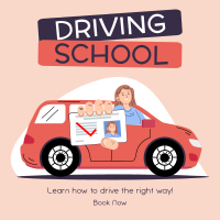Best Driving School Instagram post Image Preview