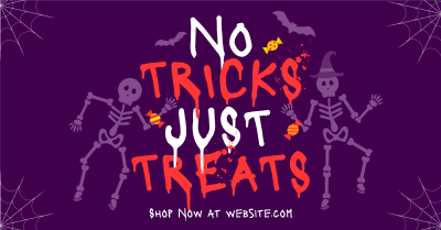 Halloween Special Treat Facebook ad Image Preview
