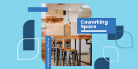 Coworking Curve and Point Twitter post Image Preview