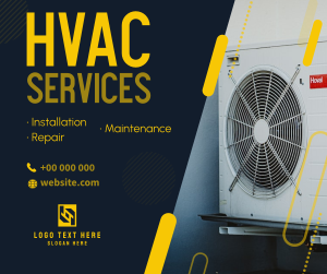 Fast HVAC Services Facebook post Image Preview