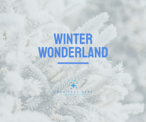 Winter Wonderland Facebook post Image Preview