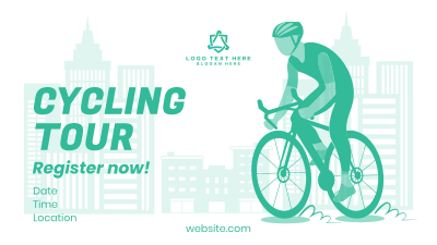 City Cycling Tour Facebook event cover Image Preview