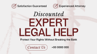 Law Firm Promo Animation Preview