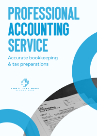 Stress-free Accounting Flyer Design