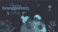 Happy Grandparents Day Facebook event cover Image Preview