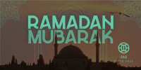 Traditional Ramadan Greeting Twitter Post Image Preview