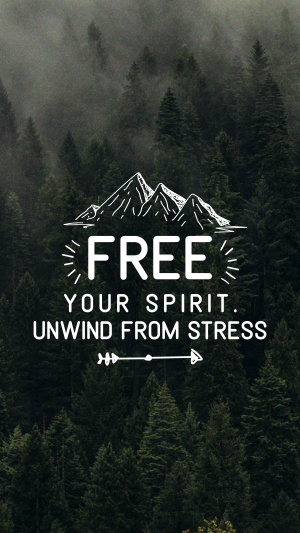 Free Your Spirit Instagram story Image Preview