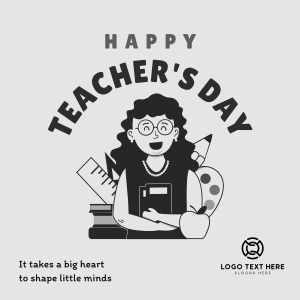 Teachers Day Celebration Instagram post Image Preview
