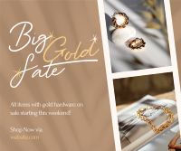 Big Gold Sale Facebook post Image Preview