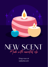 New Scent Launch Flyer Image Preview