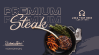 Premium Steak Order Video Image Preview