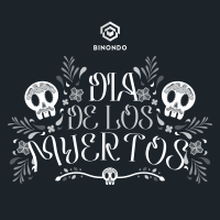 Colorful Calavera Instagram post Image Preview