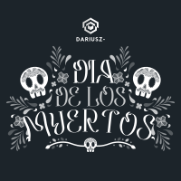 Colorful Calavera Instagram post Image Preview