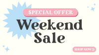 Quirky Special Deal Facebook Event Cover Design