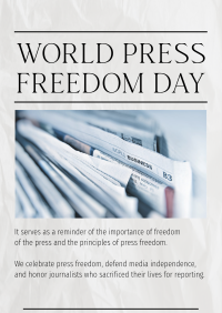 Press Freedom Poster Image Preview