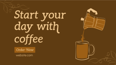 Morning Brew Facebook event cover Image Preview