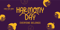 Harmony Day Diversity Twitter post Image Preview