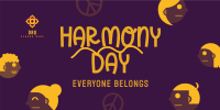 Harmony Day Diversity Twitter Post Image Preview