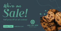 Cookie Dessert Sale Facebook Ad Design