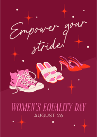 Empower Women Greeting Flyer Preview